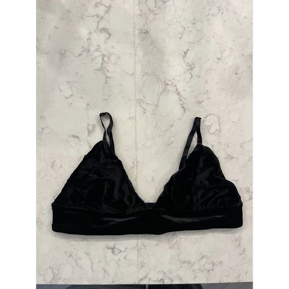 Women's Velvet Bra-size Medium - Picture 1 of 5